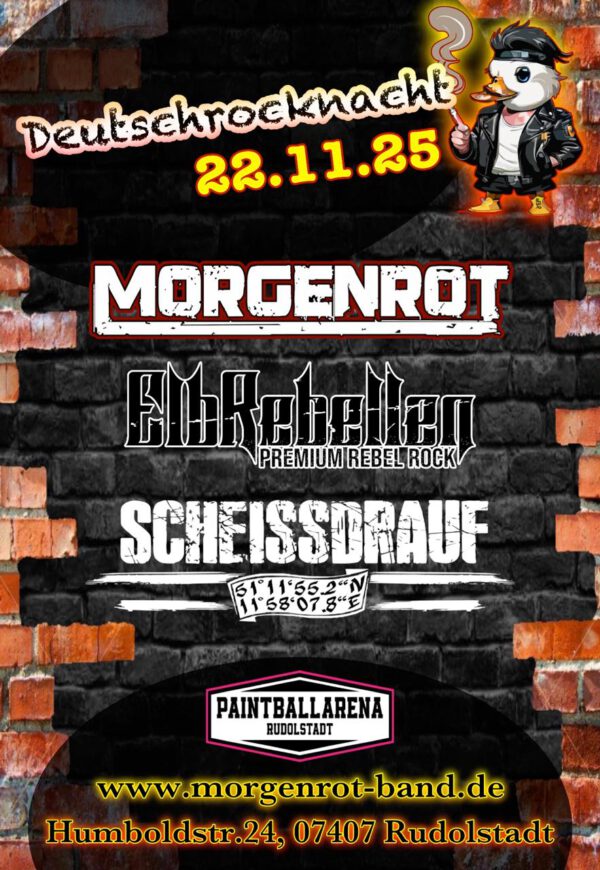 Ticket 22.11.25 Rudolstadt
